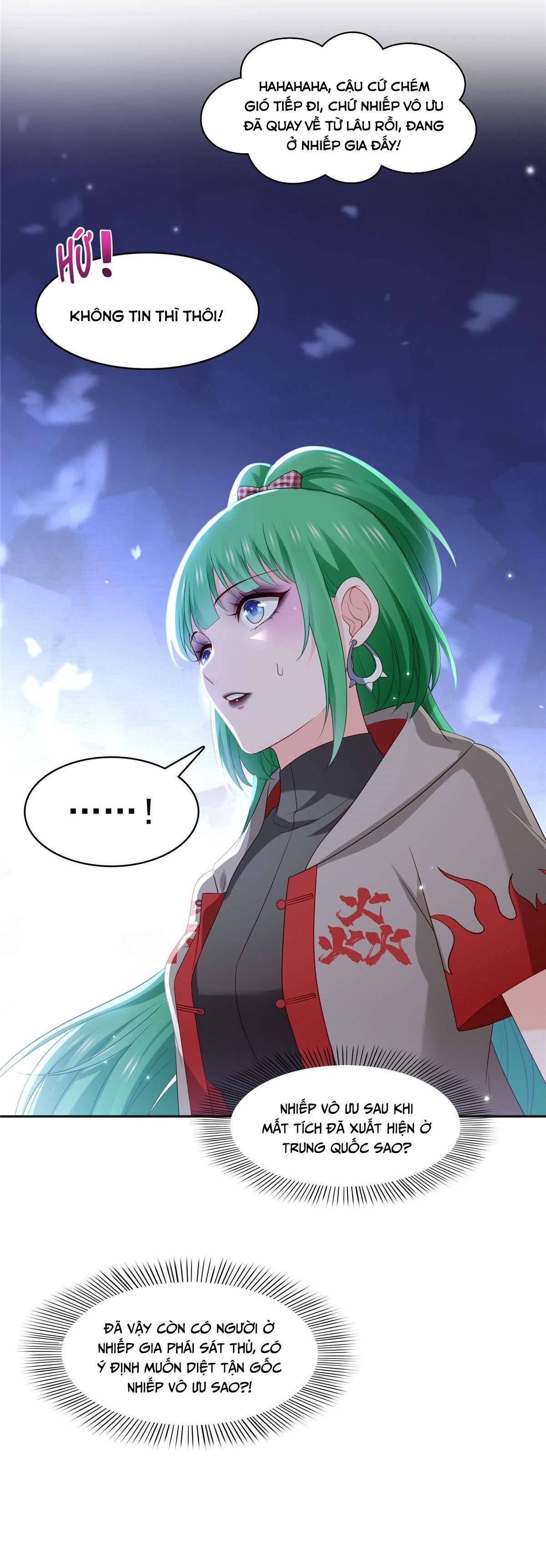 Hệt Như Hàn Quang Gặp Nắng Gắt Chap 341 - Next Chap 342