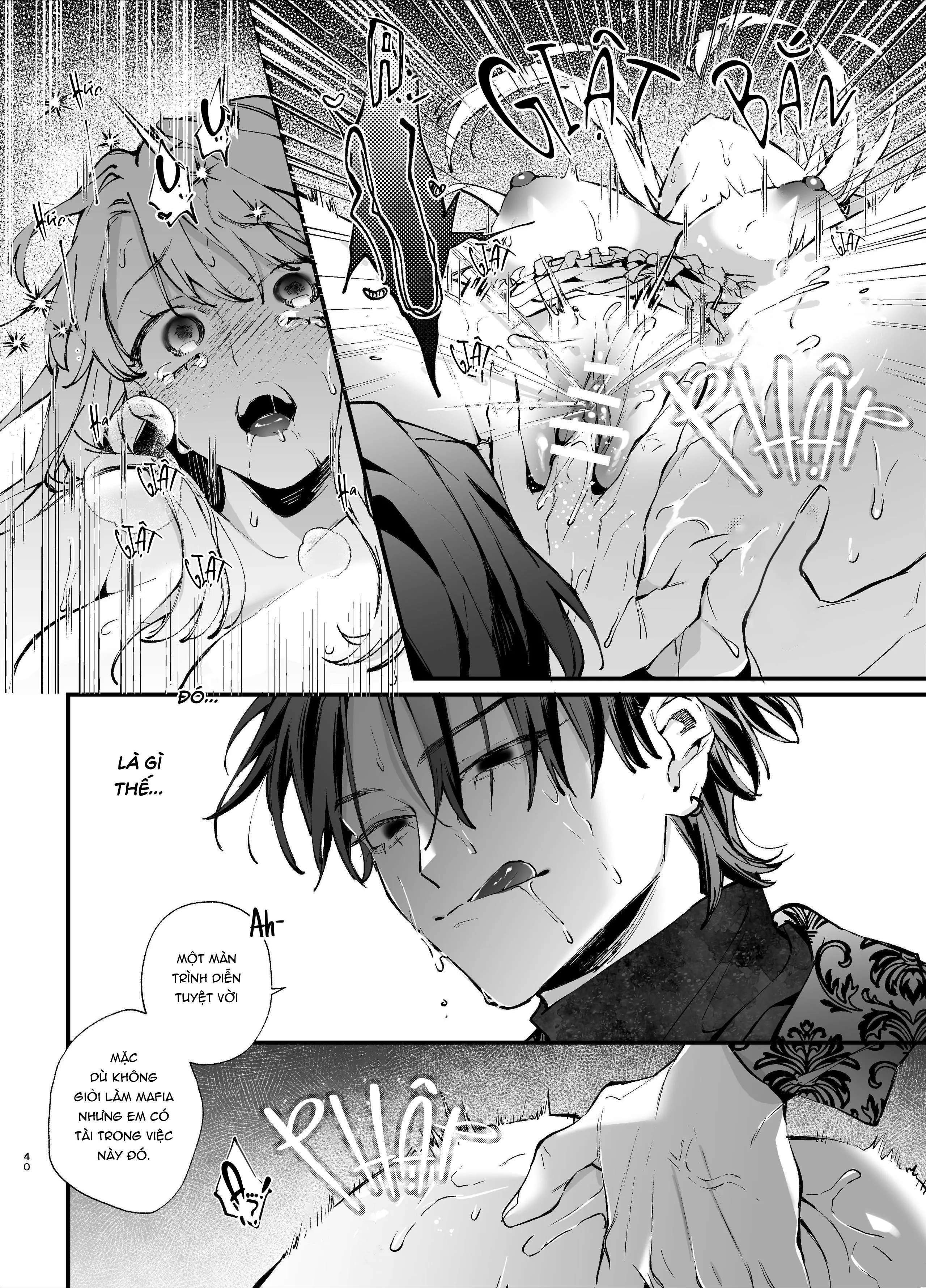[18+] Trọng Sinh Thành Tiểu Thư Mafia Trong Trò Chơi Sinh Tử Chap 1 - Trang 2