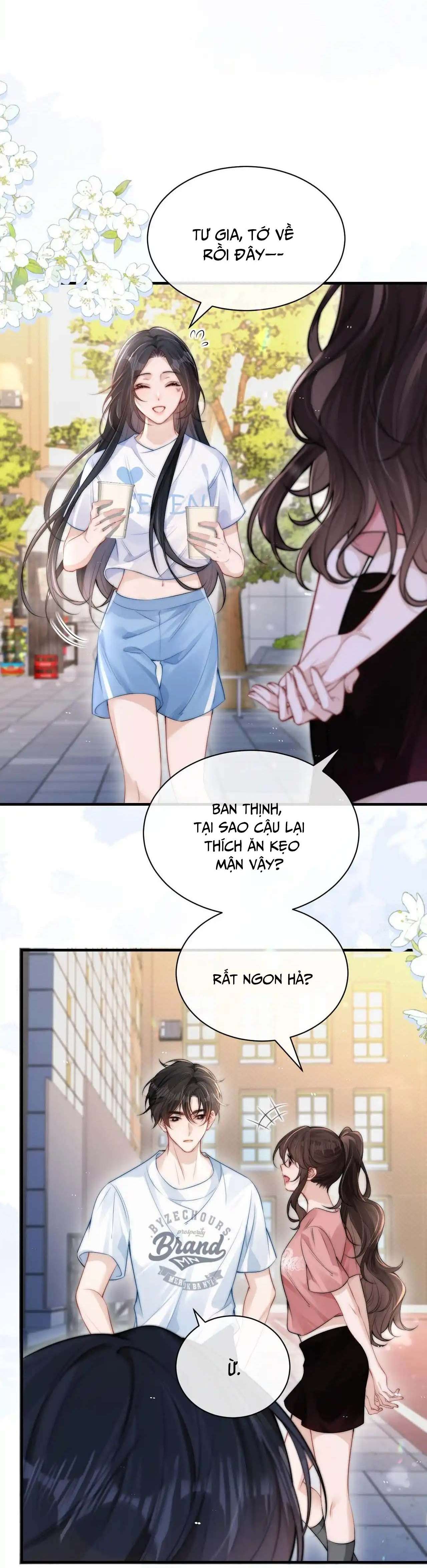 Em Nghe Thấy Được Chapter 16 - Trang 4