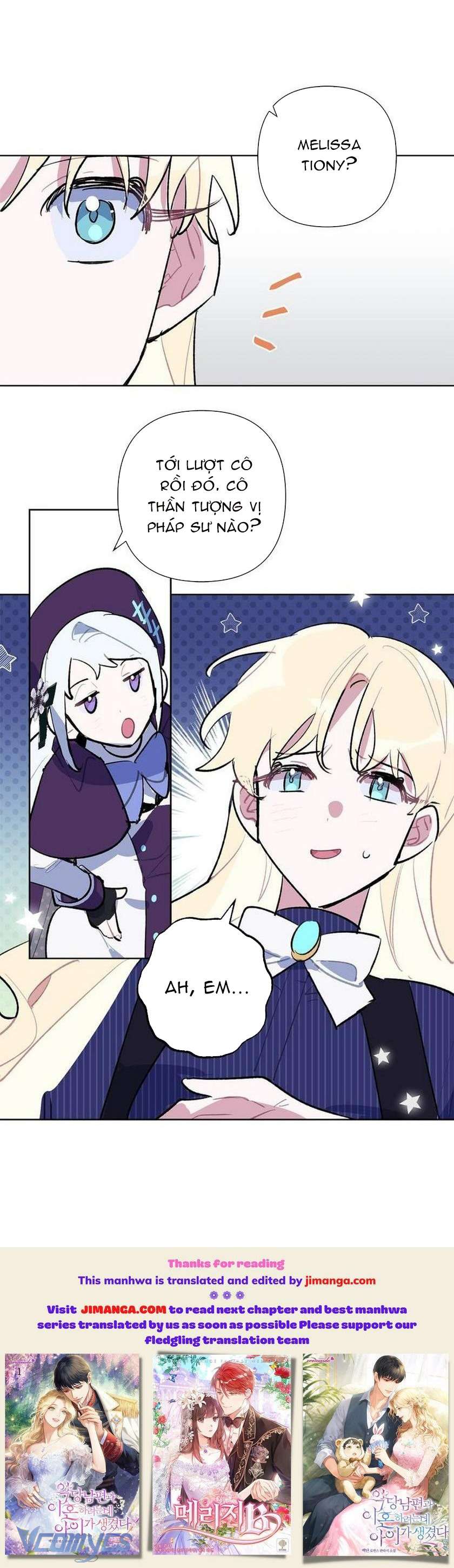 Cách Để Giết Một Pháp Sư Chapter 30 - Trang 3