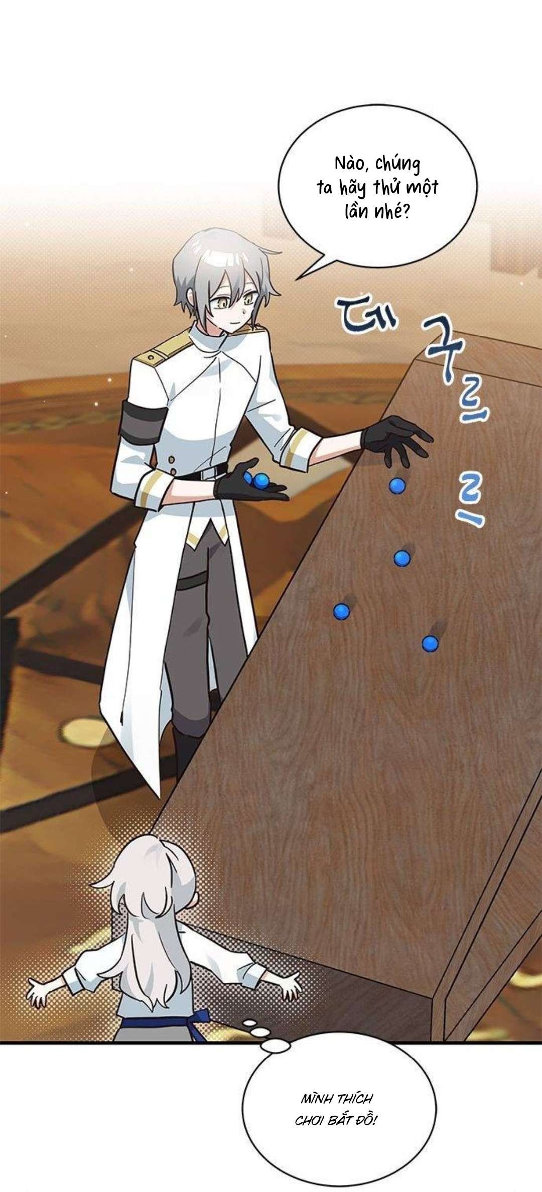 Mèo con được gia tộc sói nhận nuôi? Chapter 21 - Next Chapter 22
