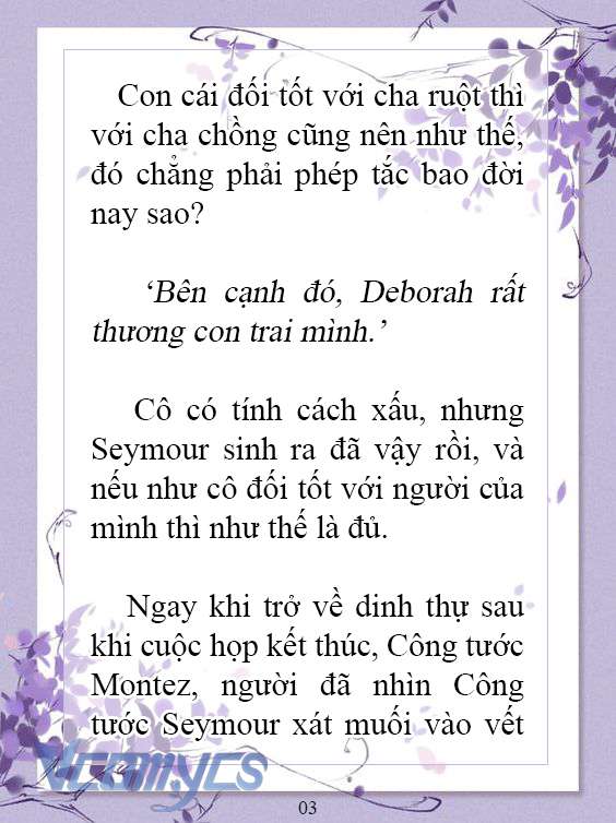 [Novel] Làm Ác Nữ Bộ Không Tốt Sao? Chap 106 - Next Chap 107