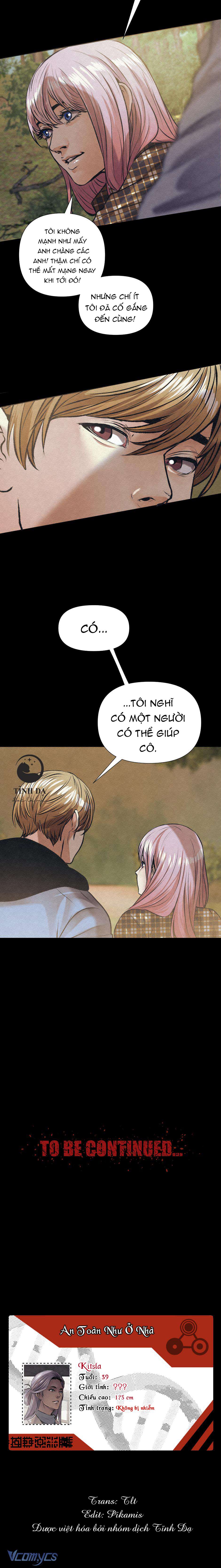 An Toàn Như Ở Nhà Chap 9 - Next Chap 10