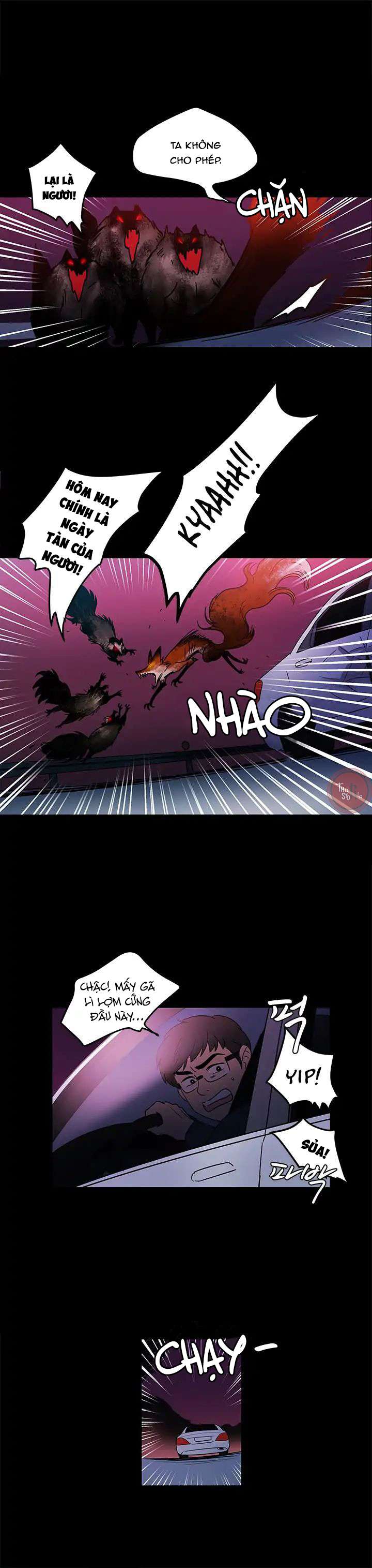 Cô Nàng Pháp Sư Chap 6 - Next Chap 7