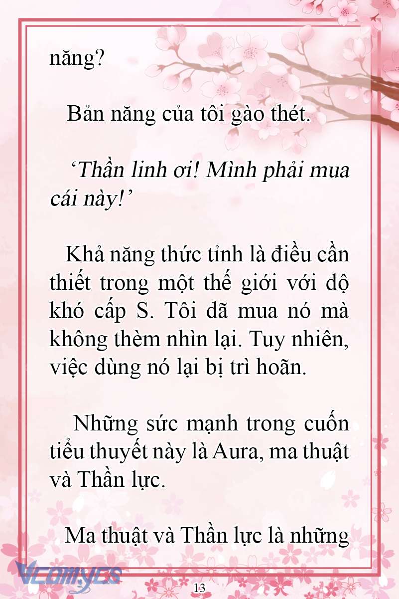 [Novel] Đặc Quyền Của Người Chuyển Sinh Chap 2 - Next Chap 3