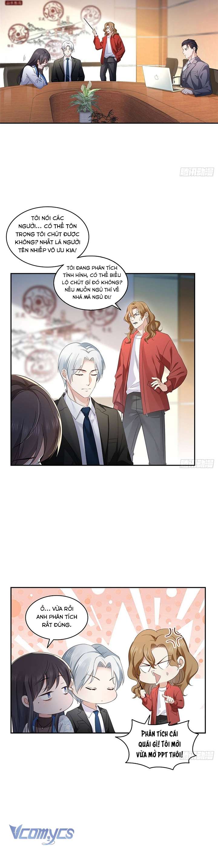 Hệt Như Hàn Quang Gặp Nắng Gắt Chap 527 - Next Chap 528