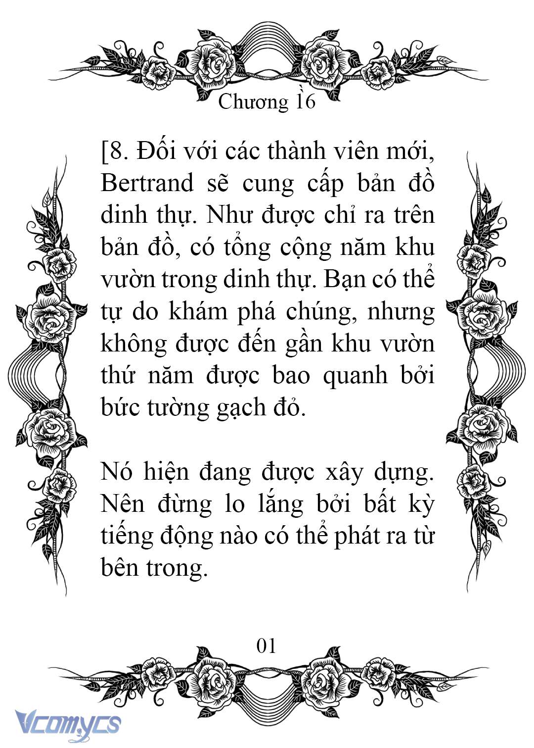[Novel] Chào Mừng Đến Với Dinh Thự Hoa Hồng Chap 16 - Next Chap 17