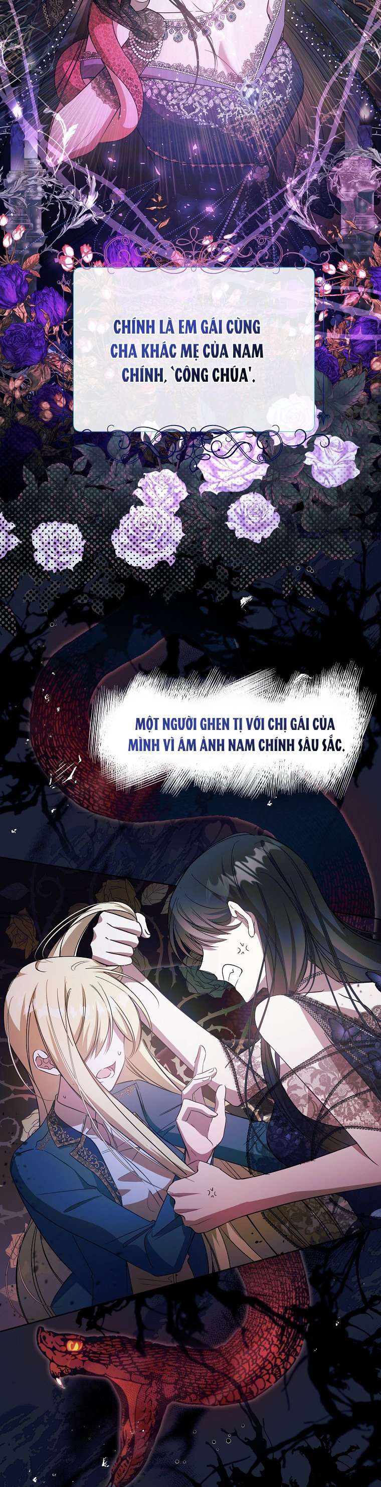 Chị Gái Tôi Là Nhân Vật Chính Chap 5 - Trang 3