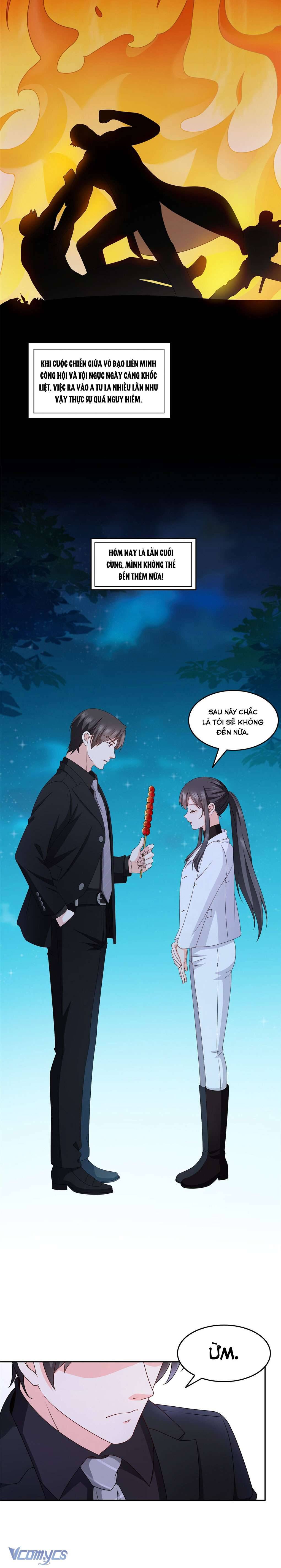 Hệt Như Hàn Quang Gặp Nắng Gắt Chap 464 - Next Chap 465