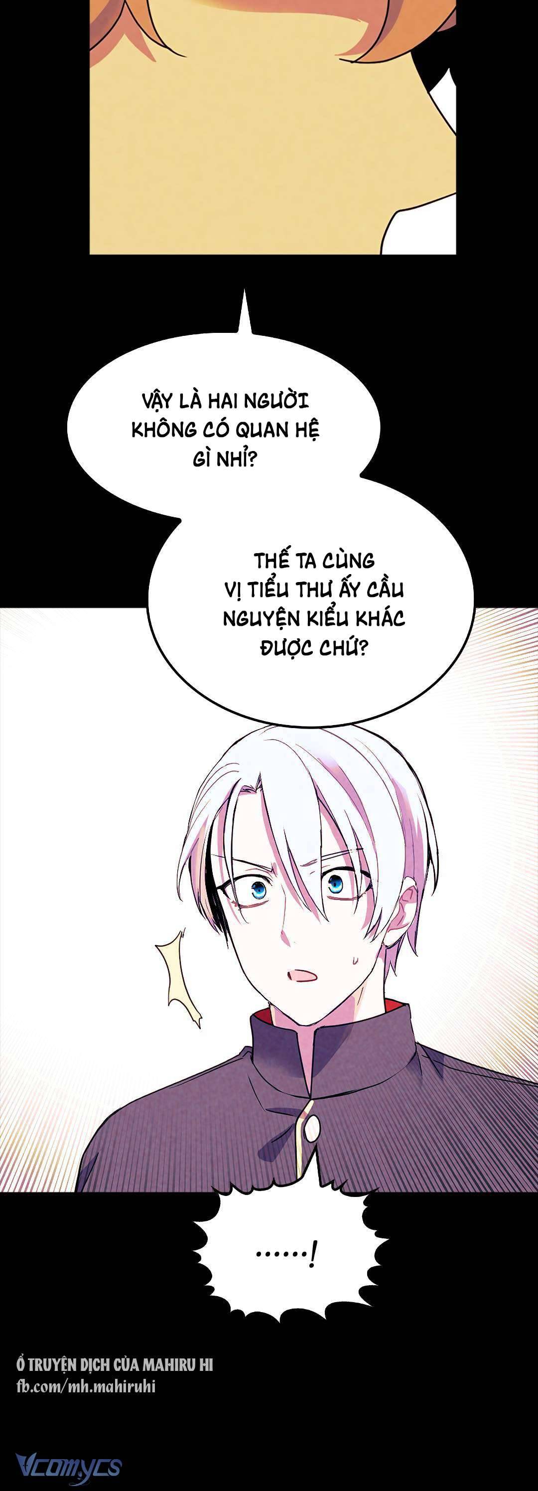 Nữ Vương Và Thánh Kỵ Sĩ Chap 23 - Trang 2