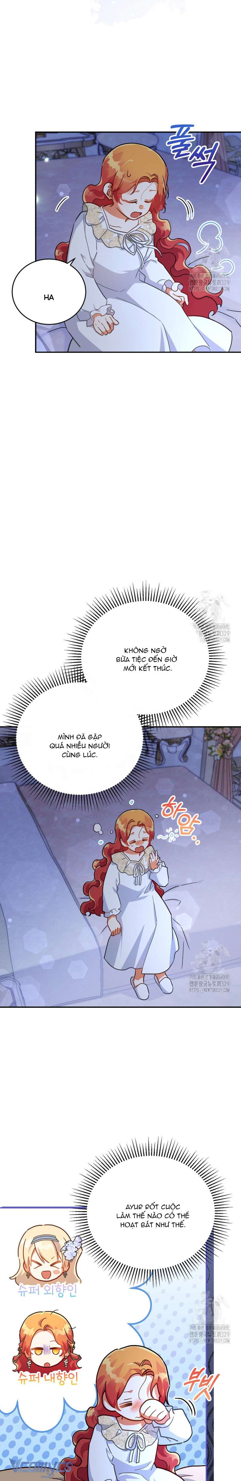 Bé Con Chốn Hoa Nở Chap 44 - Trang 4