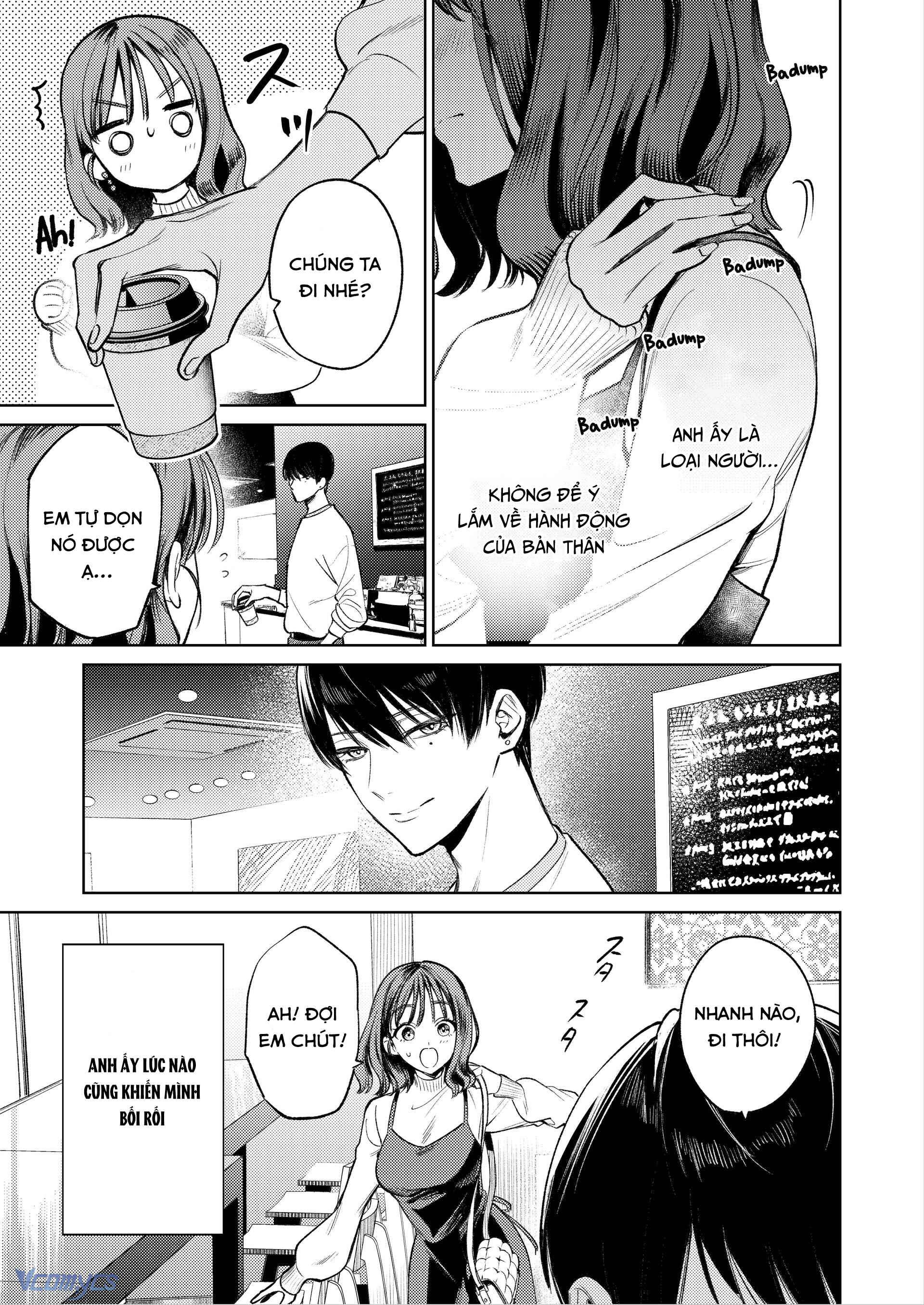 [18+] Tuyển Tập Truyện Ngắn Manga Chap 5 - Trang 4