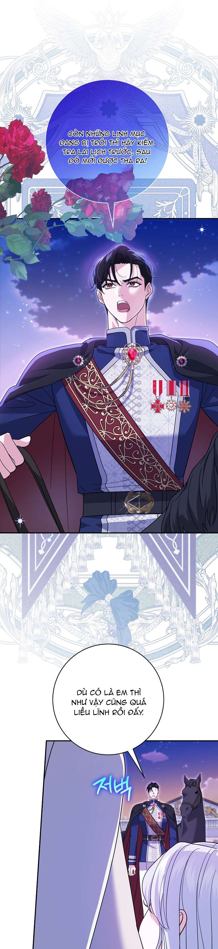 Vị Hôn Phu Phản Diện Cản Trở Con Đường Hoa Của Tôi Chapter 34 - Next Chapter 35