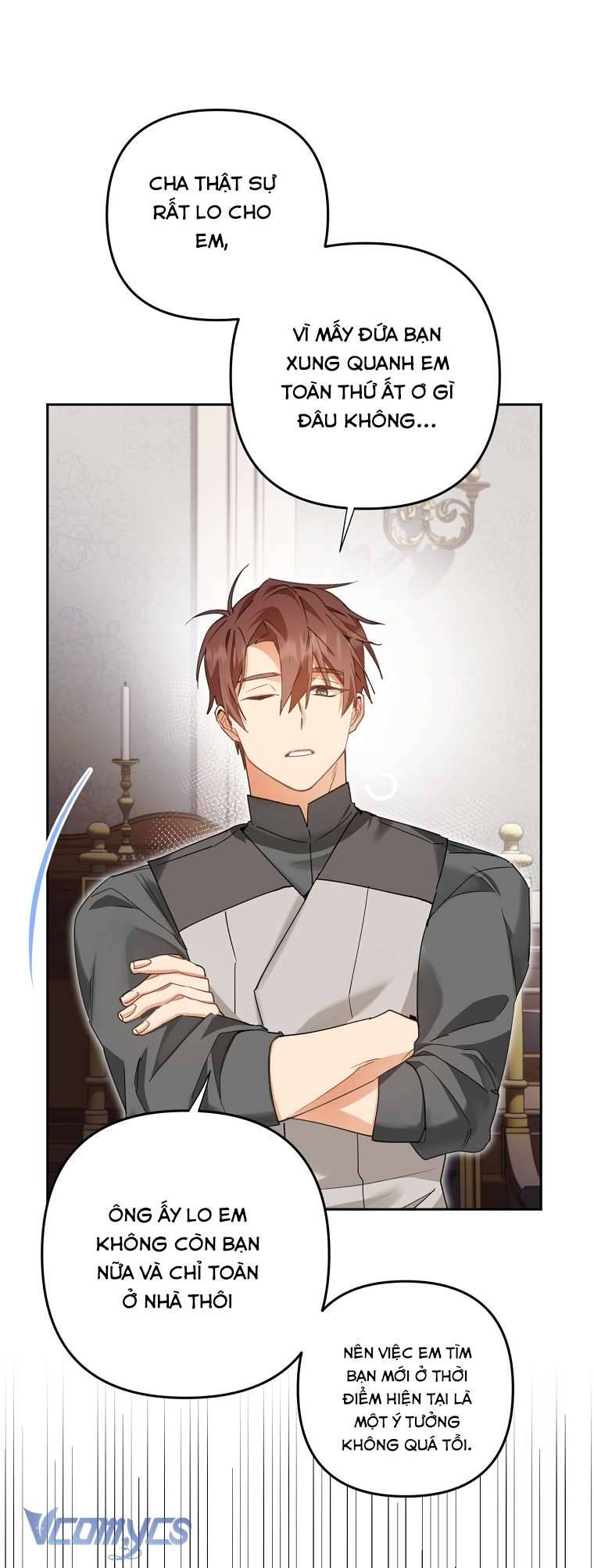 Quý Tộc Gì Chứ, Tôi Chỉ Muốn Về Nhà Chap 17 - Next Chap 18