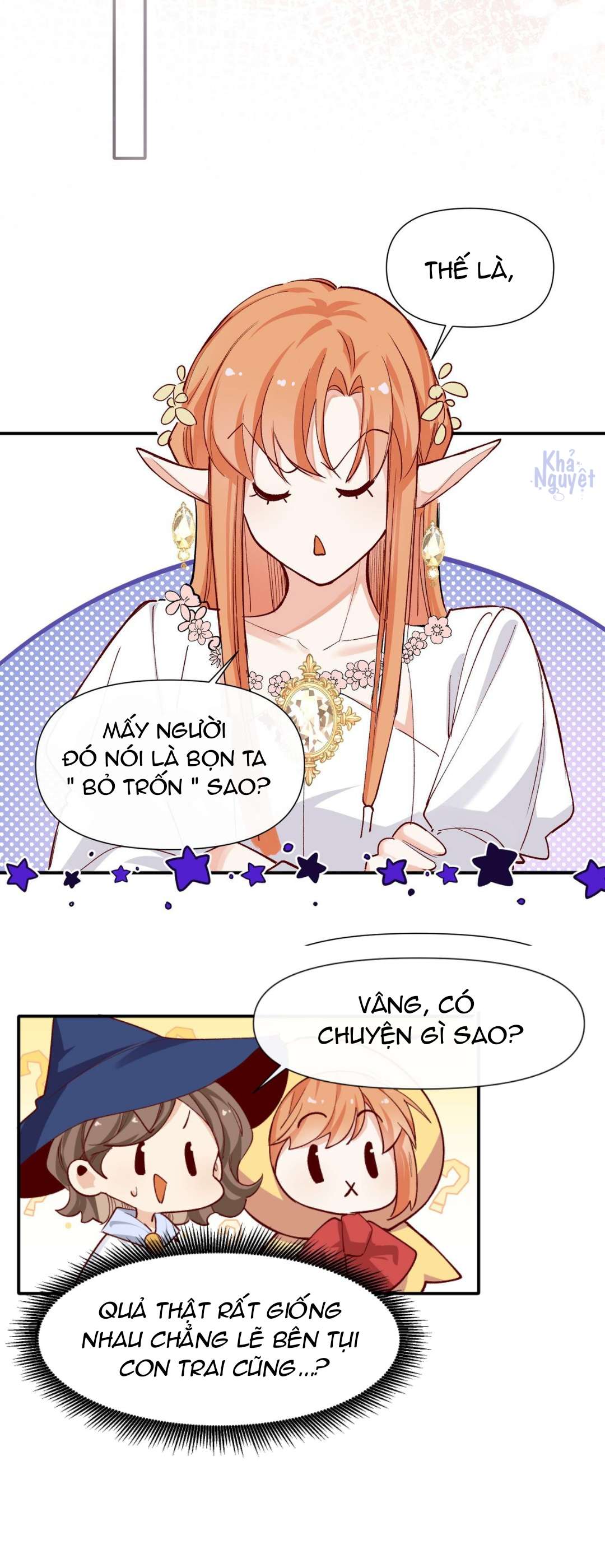 Mười năm sau, tôi kết hôn với kẻ thù không đội trời chung Chap 36 - Next Chap 37
