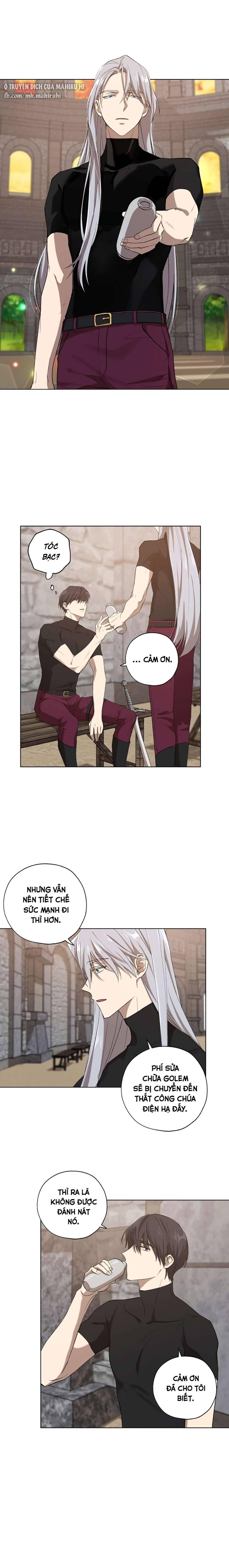 Công Chúa Khắc Ấn Lên Kẻ Phản Nghịch Chap 15 - Trang 2