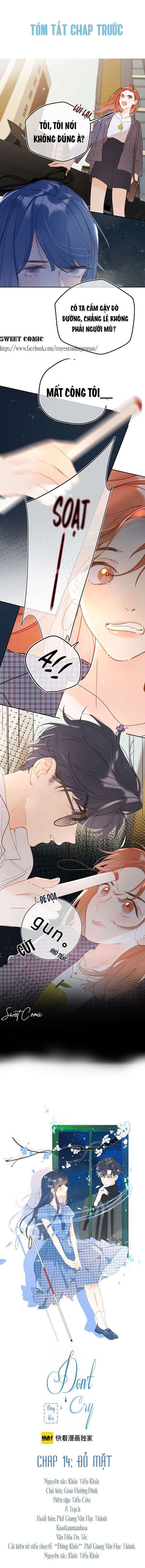 Don't Cry Chap 14 - Trang 2