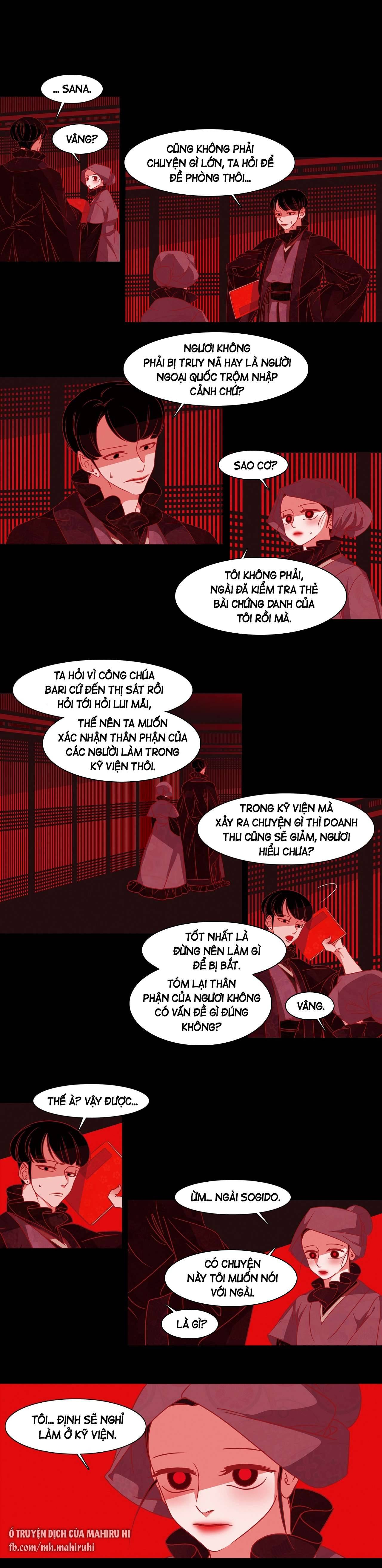 [18+] Xích Hồ Chap 41 - Next Chap 42