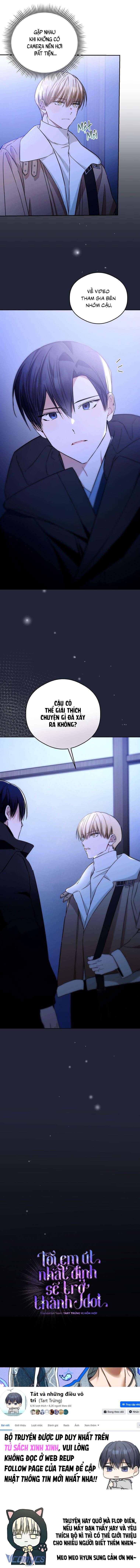 Tôi, Em Út Nhất Định Sẽ Trở Thành Idol Chap 22 - Next Chap 23