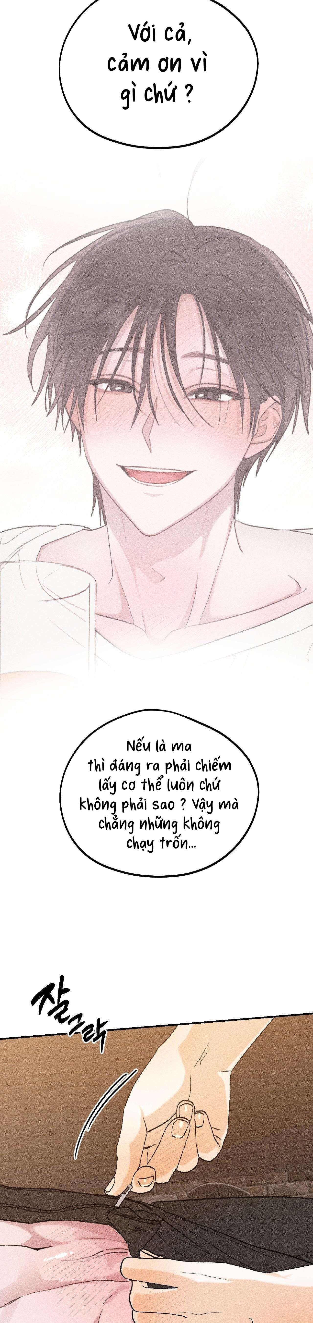 [ 18+ ] Người Đàn Ông Được Quỷ Theo Đuổi Chap 7 - Trang 2