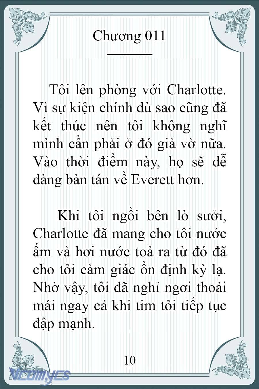[Novel] Người Chồng Ghét Tôi Đã Mất Trí Nhớ Chap 11 - Next Chap 12