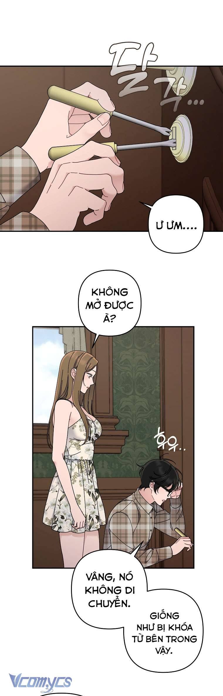 [18+] Dinh Thự Young Chun Hwa: Mọt Sách Phóng Túng Không Ngủ Được Chapter 8 - Next Chapter 9
