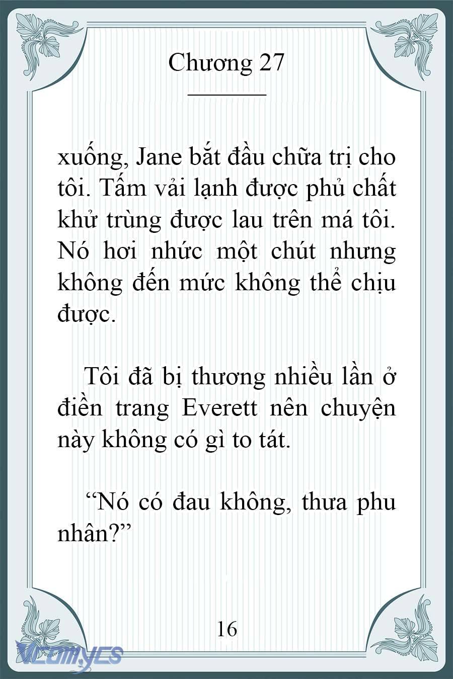 [Novel] Người Chồng Ghét Tôi Đã Mất Trí Nhớ Chap 27 - Next Chap 28