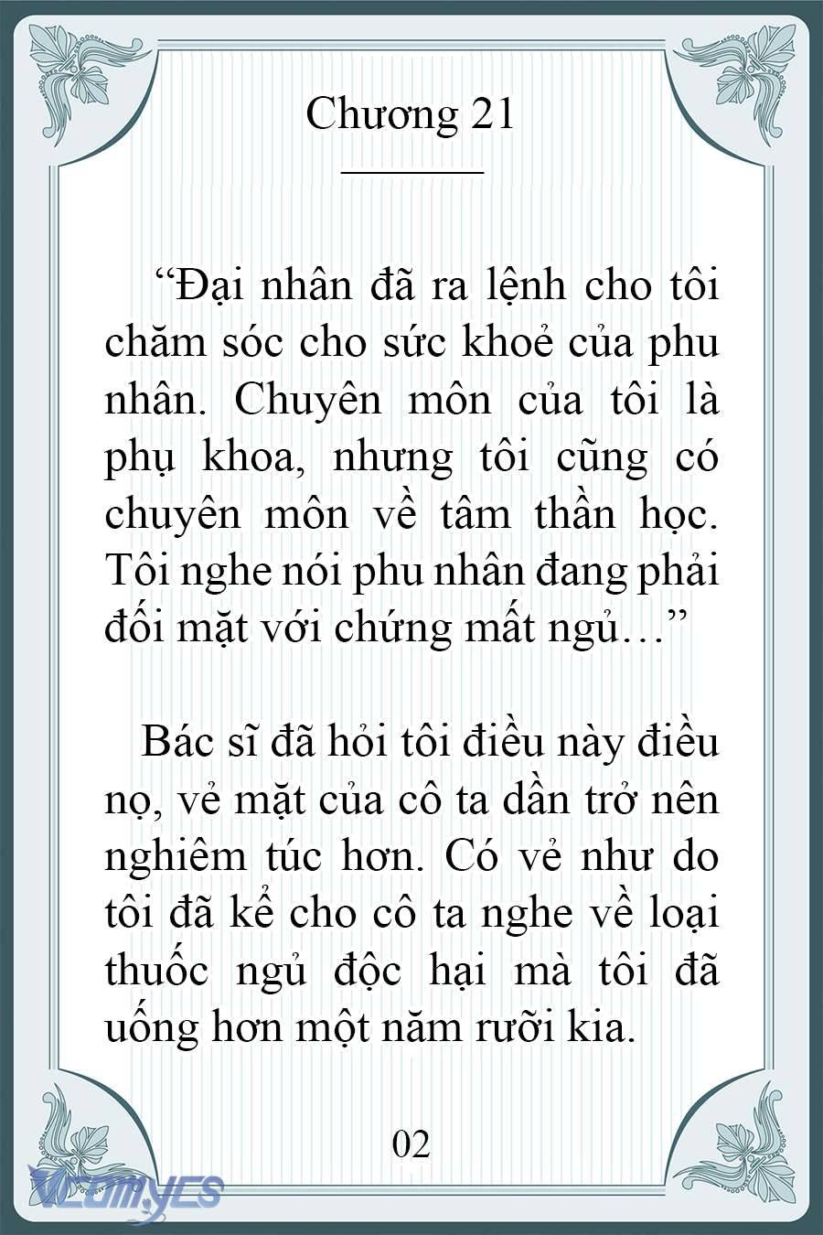 [Novel] Người Chồng Ghét Tôi Đã Mất Trí Nhớ Chap 21 - Next Chap 22