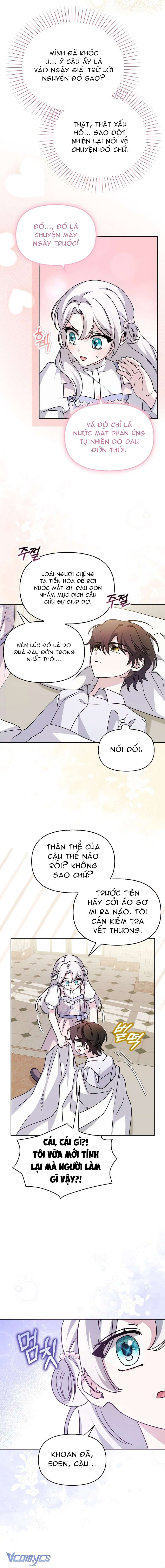 Kế Hoạch Nghỉ Hưu Của Nhân Vật Phản Diện Chapter 13 - Next Chapter 14