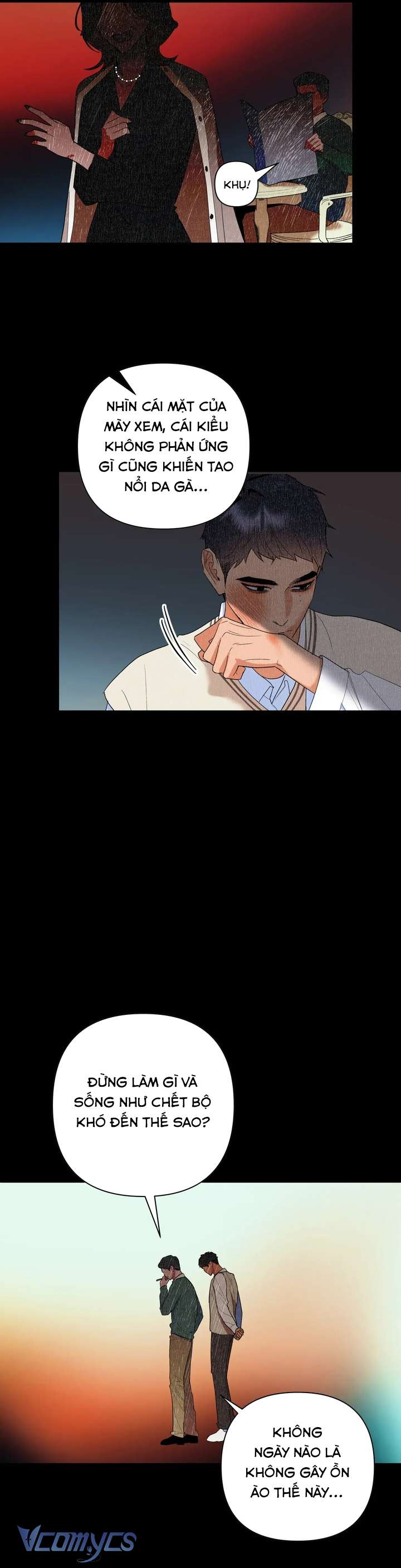 [18+] Viên Cảnh Sát Mà Tôi Ham Muốn Chapter 7 - Next Chapter 8