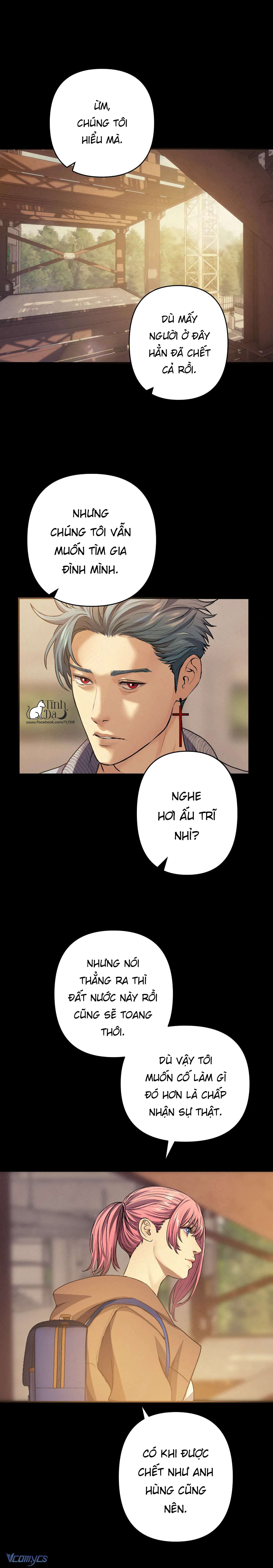 An Toàn Như Ở Nhà Chap 42 - Next Chap 43