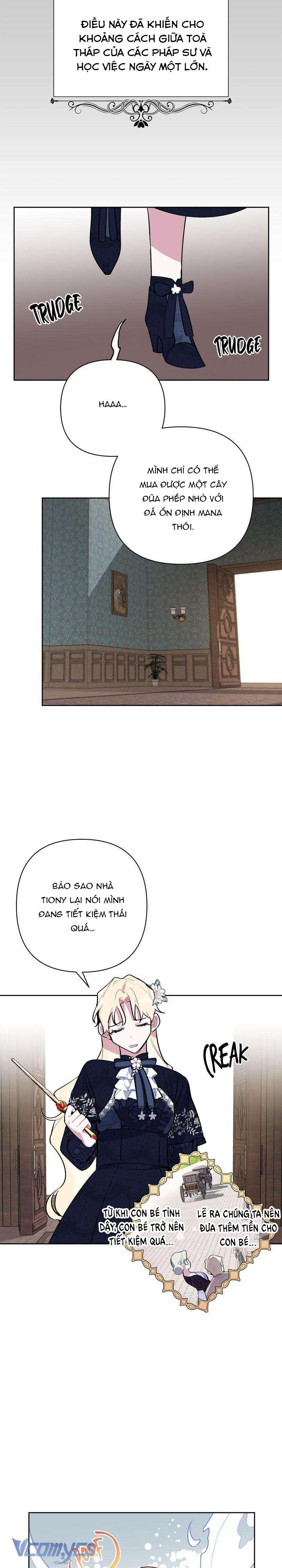 Cách Để Giết Một Pháp Sư Chapter 11 - Trang 3