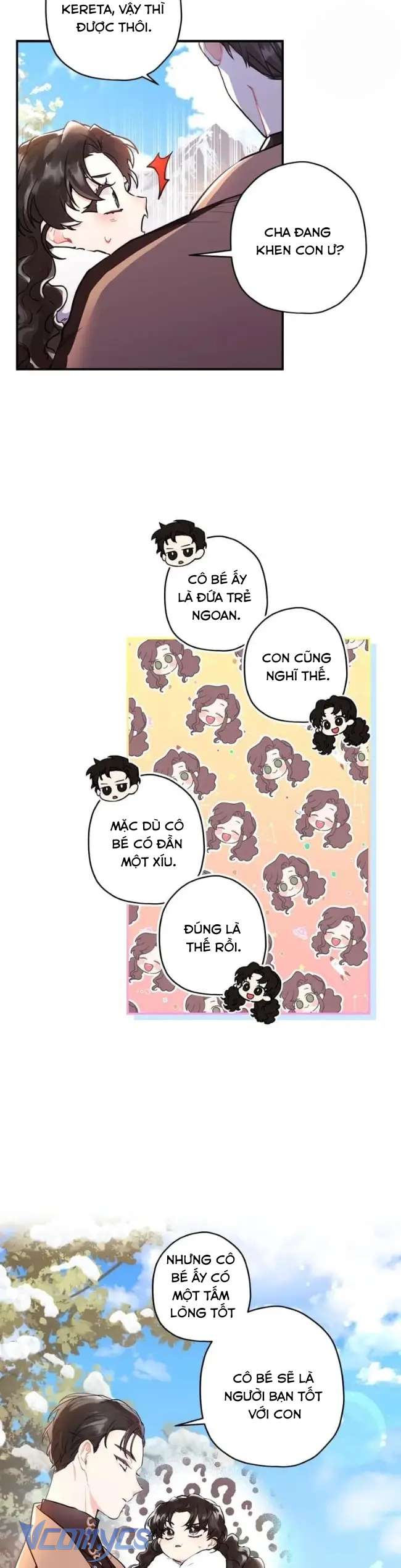 Tôi Đã Trở Thành Con Gái Nuôi Của Nam Chính Chap 36 - Trang 2