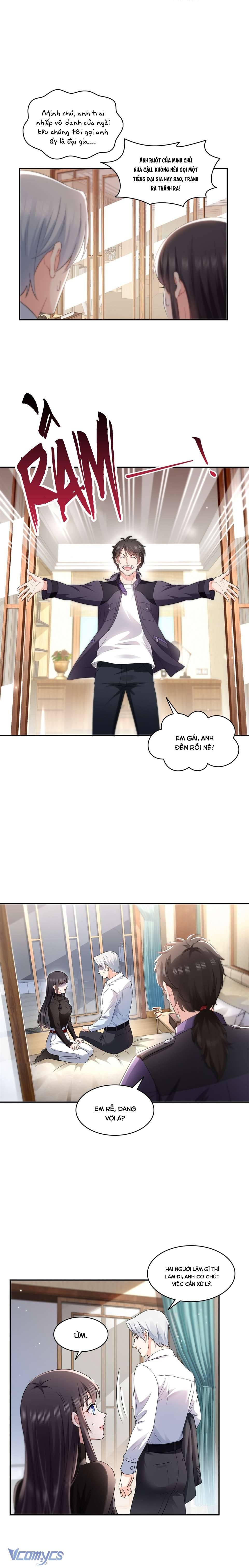 Hệt Như Hàn Quang Gặp Nắng Gắt Chap 497 - Next Chap 498