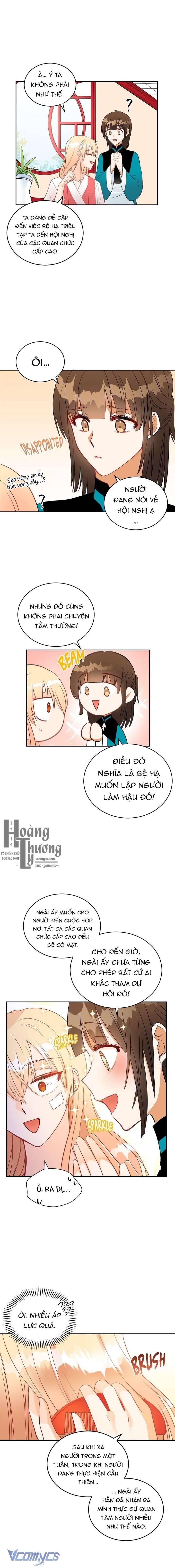 Ái Phi Khế Ước Chapter 30 - Trang 4