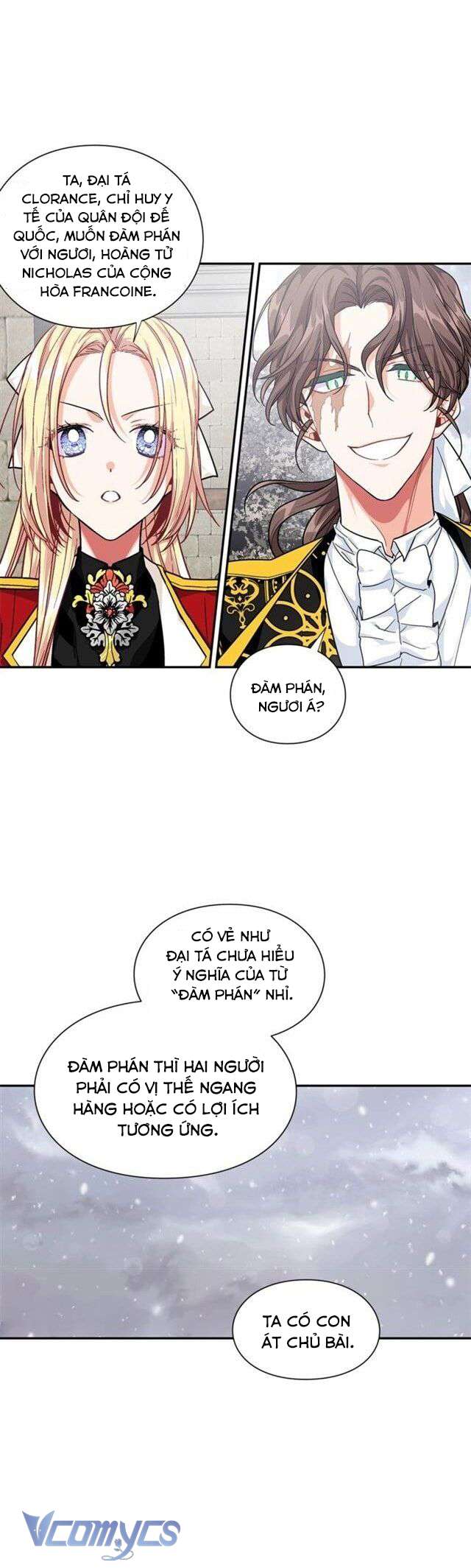 Bác Sĩ Elise: Vi Tiểu Thư Với Cây Đèn Dầu Chap 77 - Trang 2