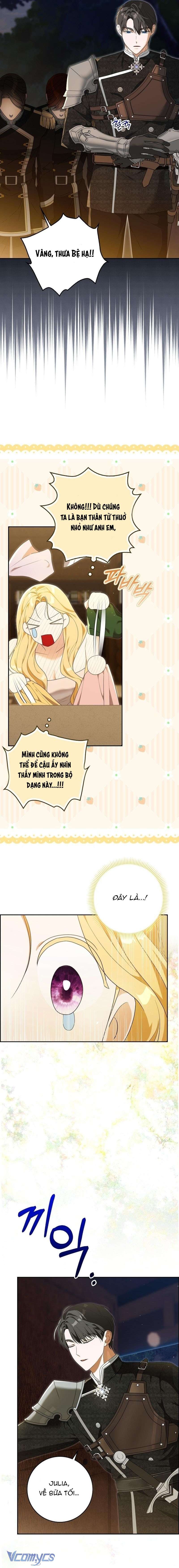 [15+] Tôi Không Muốn Ngủ Chung Giường Với Ngài Đâu! Chap 4 - Next Chap 5