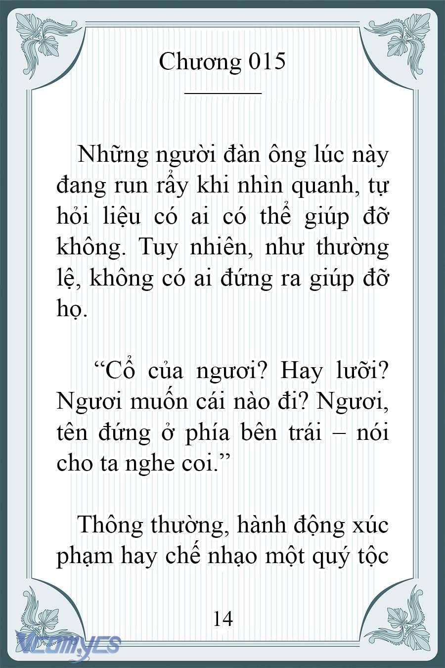 [Novel] Người Chồng Ghét Tôi Đã Mất Trí Nhớ Chap 15 - Next Chap 16