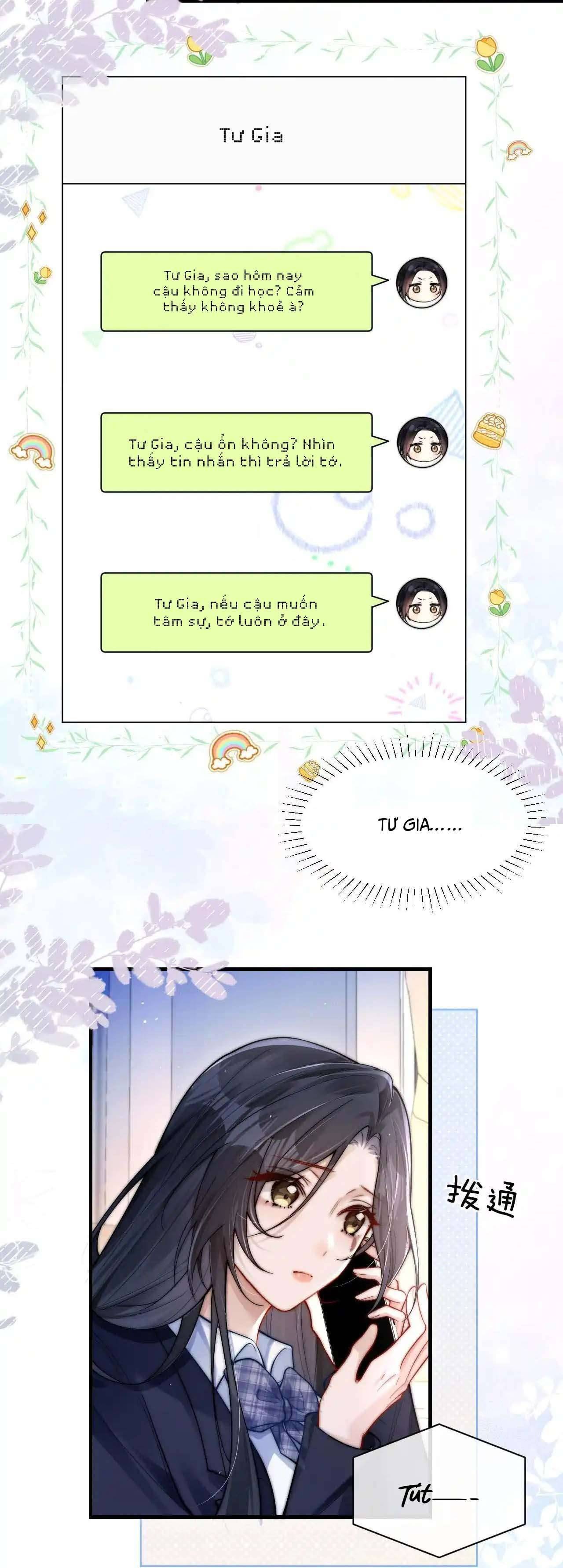 Em Nghe Thấy Được Chapter 16 - Trang 4