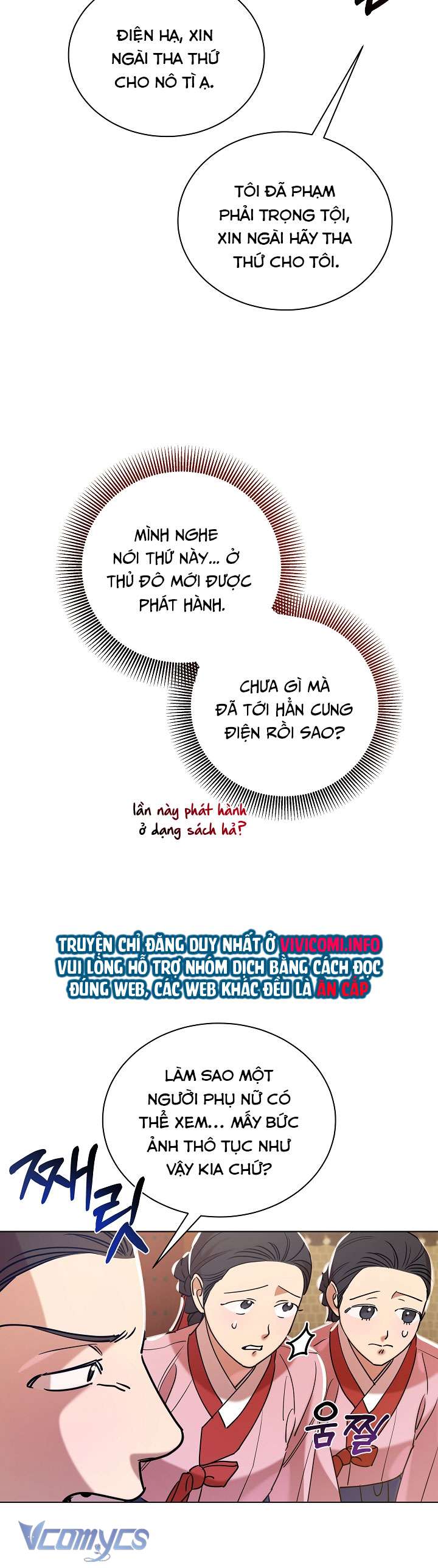 [18+] Biên Niên Sử Xuân Họa Thời Joseon Chap 34 - Next Chap 35