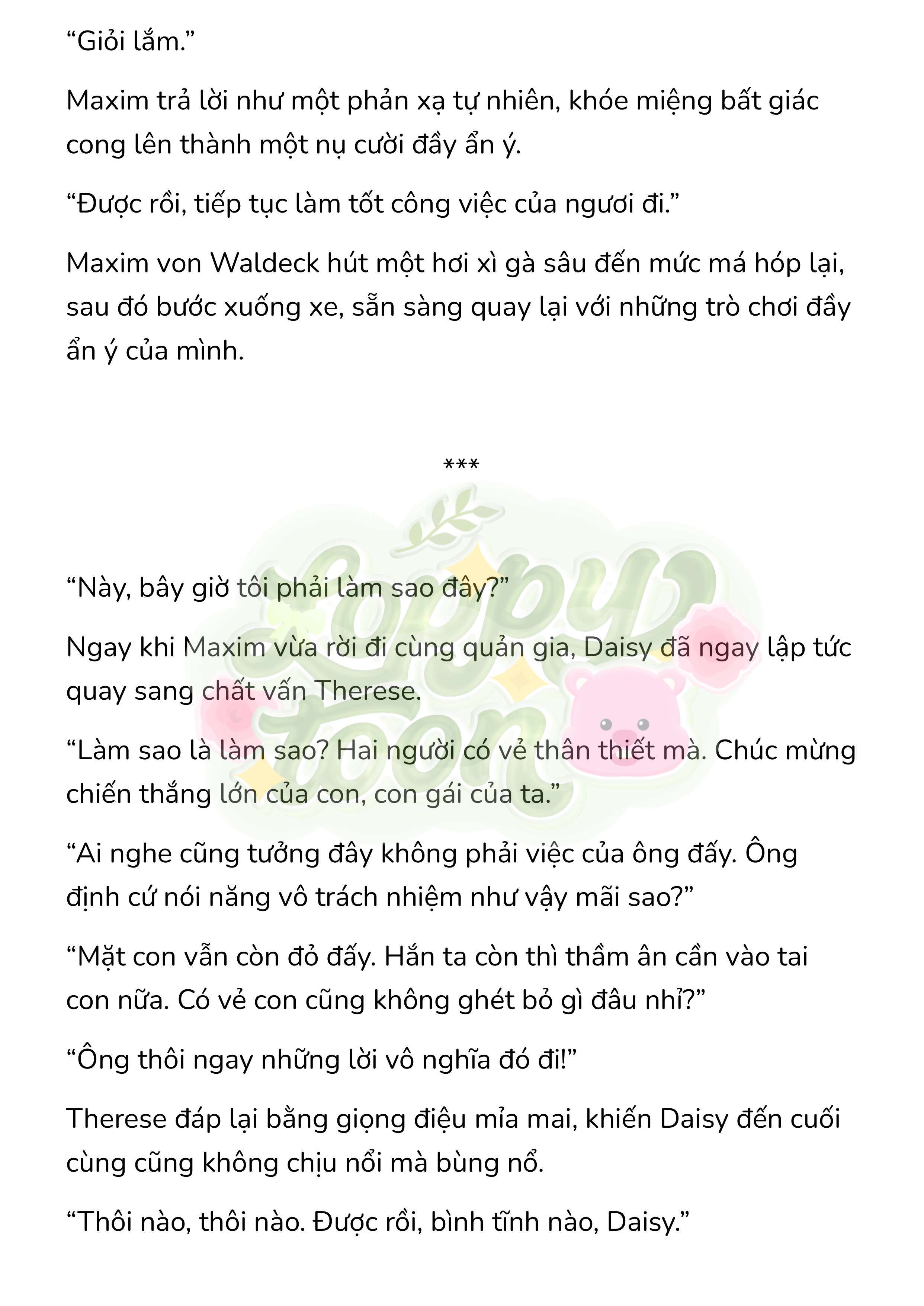 [Novel] Trận Chiến Ly Hôn! Chap 10 - Trang 2