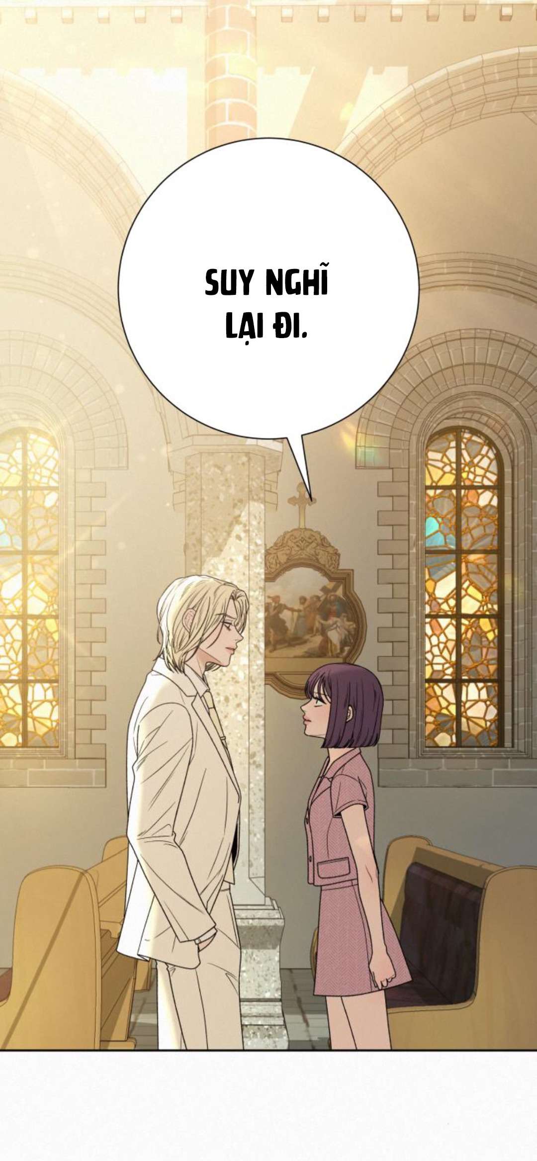 Chiến Lược: Tình Yêu Trong Sáng Chap 84 - Next Chapter 84.1