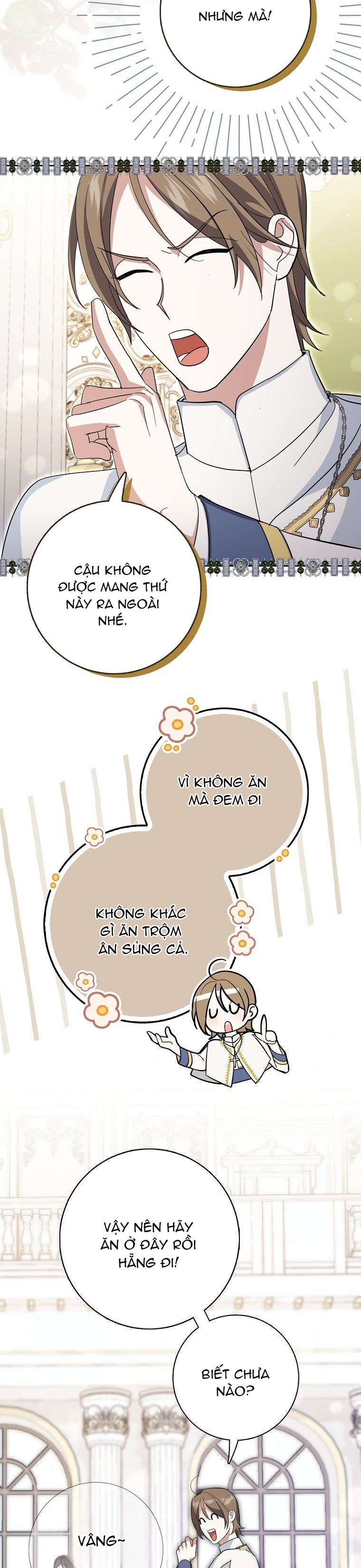 Vị Hôn Phu Phản Diện Cản Trở Con Đường Hoa Của Tôi Chap 16 - Next Chap 17