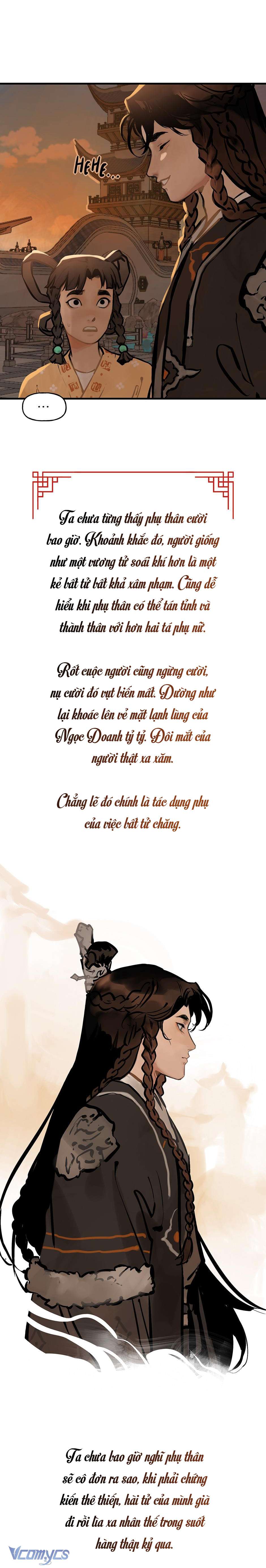 Ái Nữ của Thiên Diện Quỷ Chap 6 - Trang 2