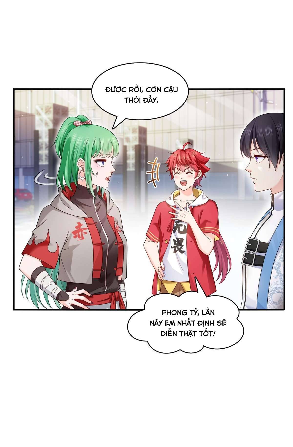 Hệt Như Hàn Quang Gặp Nắng Gắt Chap 345 - Next Chap 346