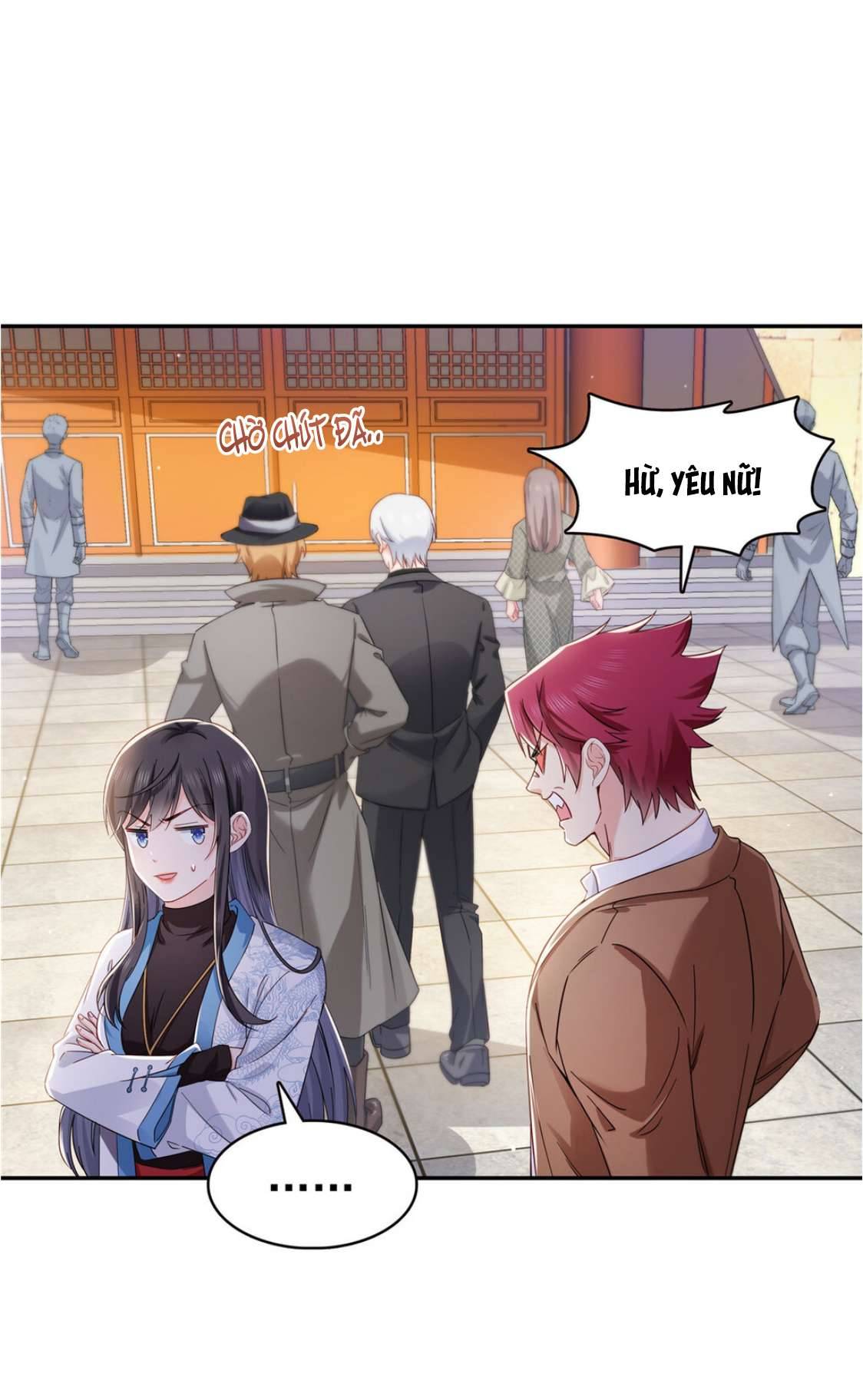Hệt Như Hàn Quang Gặp Nắng Gắt Chap 408 - Next Chap 409