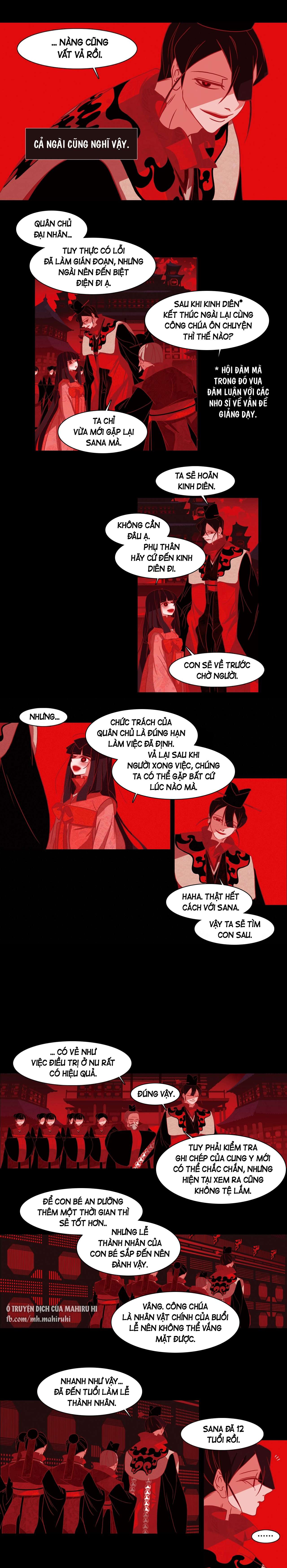 [18+] Xích Hồ Chap 19 - Trang 2