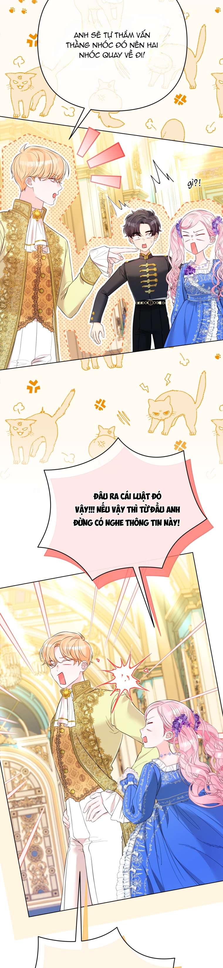 Thà Là Để Tôi Trở Thành Nữ Hoàng Chapter 35 - Next Chapter 36