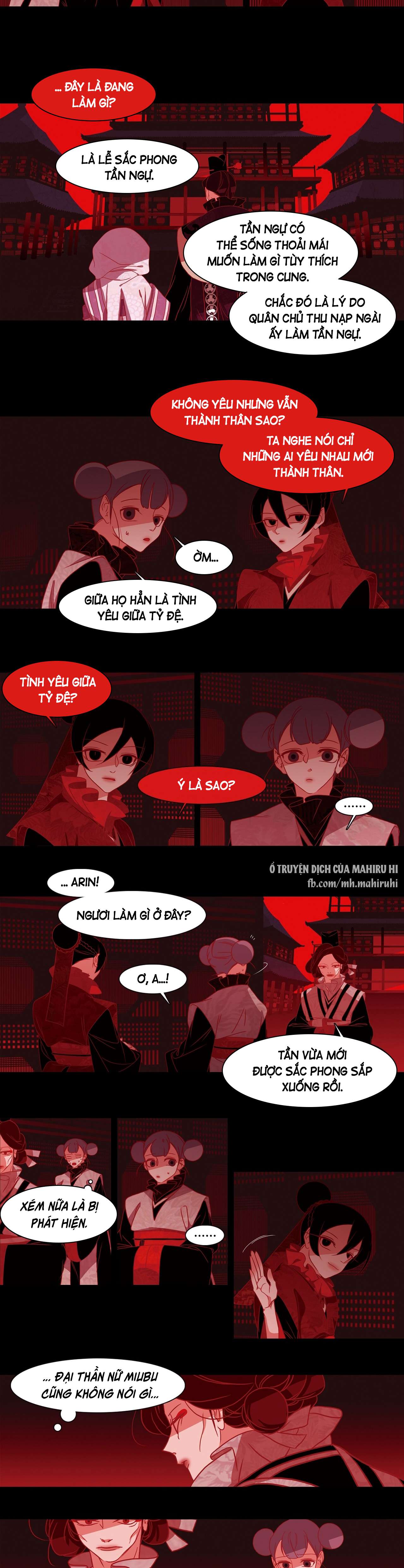 [18+] Xích Hồ Chap 63 - Next Chap 64