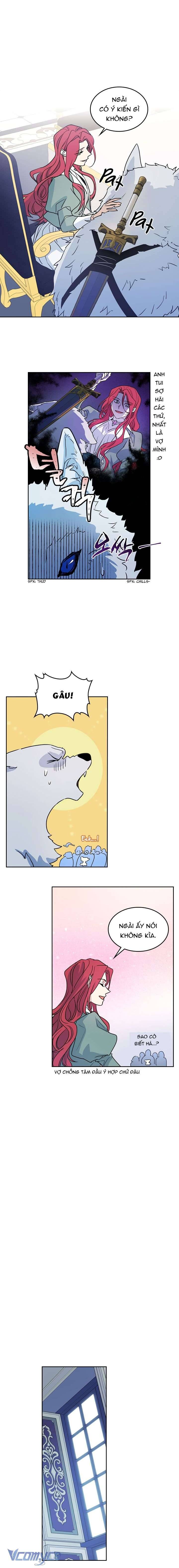 Người Đẹp Và Quái Thú Chap 15 - Trang 3